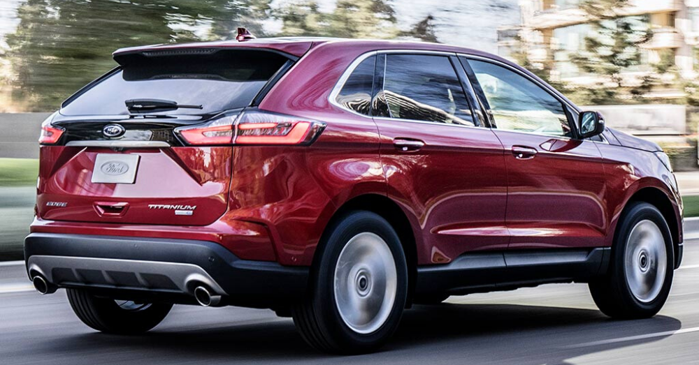 What Will Replace The Ford Edge