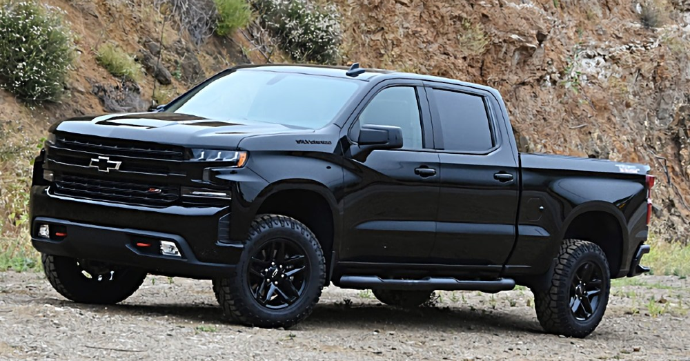 This Lifted Chevrolet Silverado Trail Boss is Truly the Boss of the ...