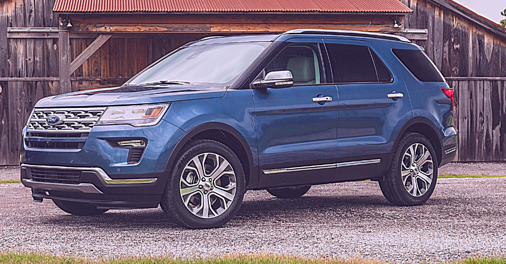 A Look Inside the New Ford Explorer Auto Market Watch